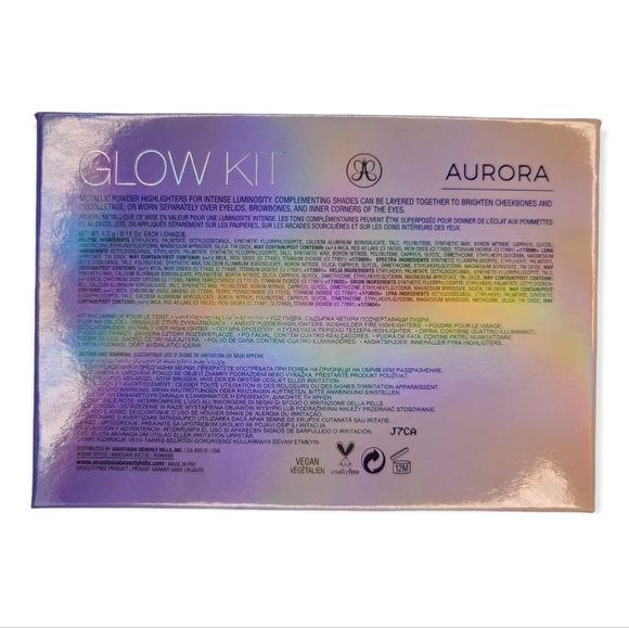 Anastasia Beverly Hills Aurora Glow Kit - Picture 15 of 15